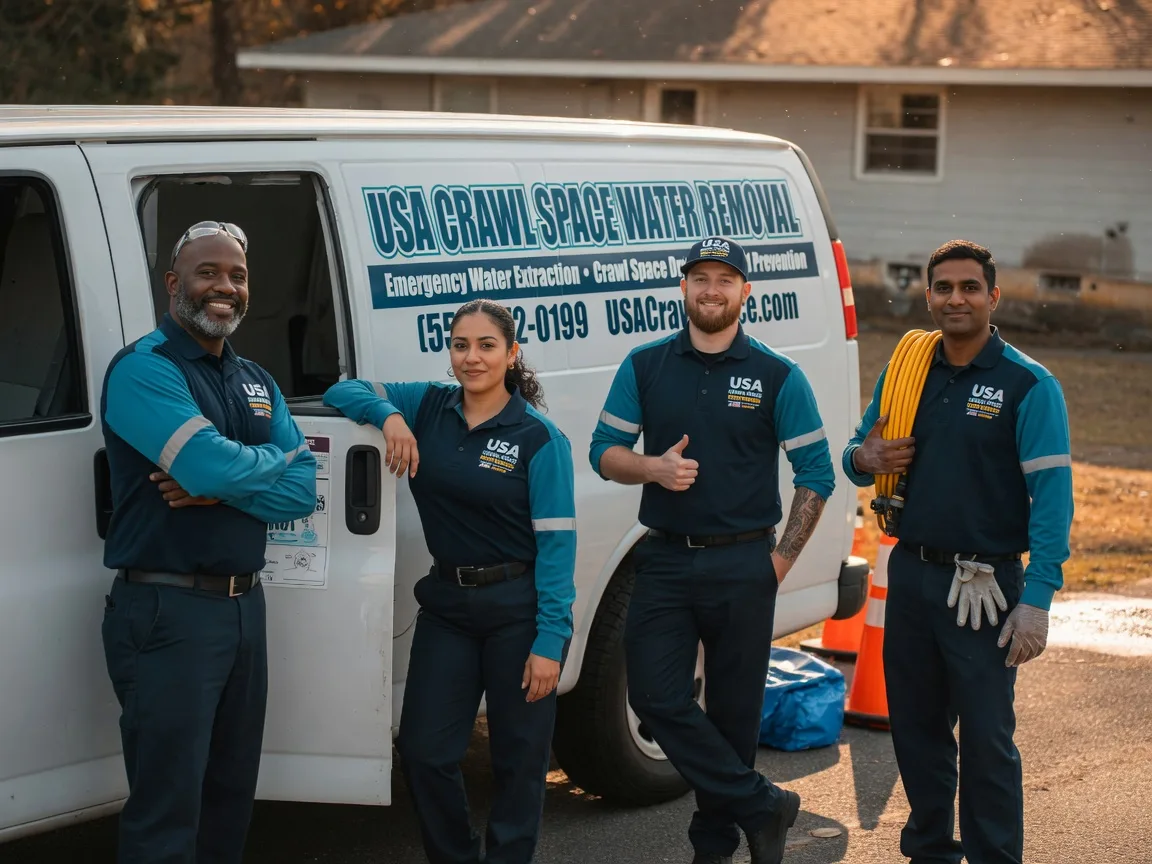 Crawl Space Water Removal company in Ray, MI