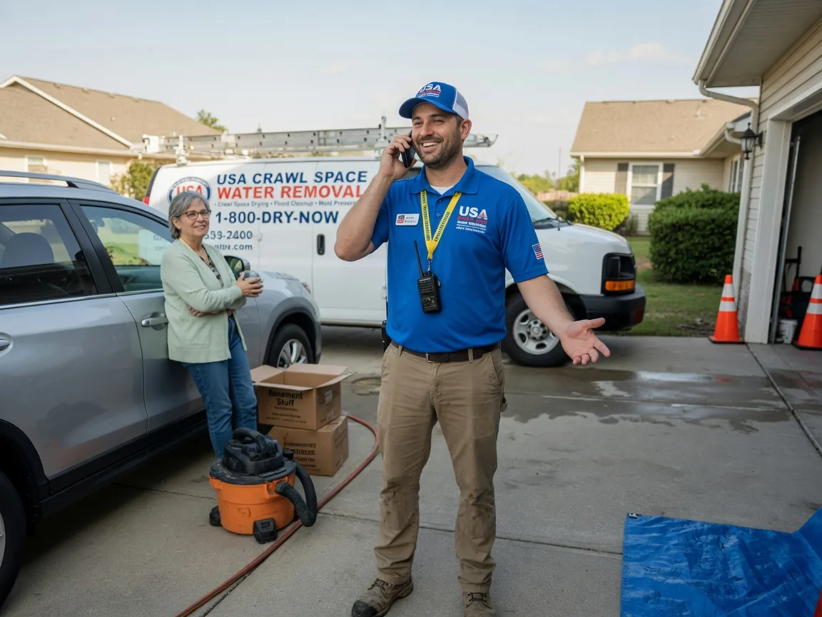 Crawl Space Water Removal Ray, MI FAQs
